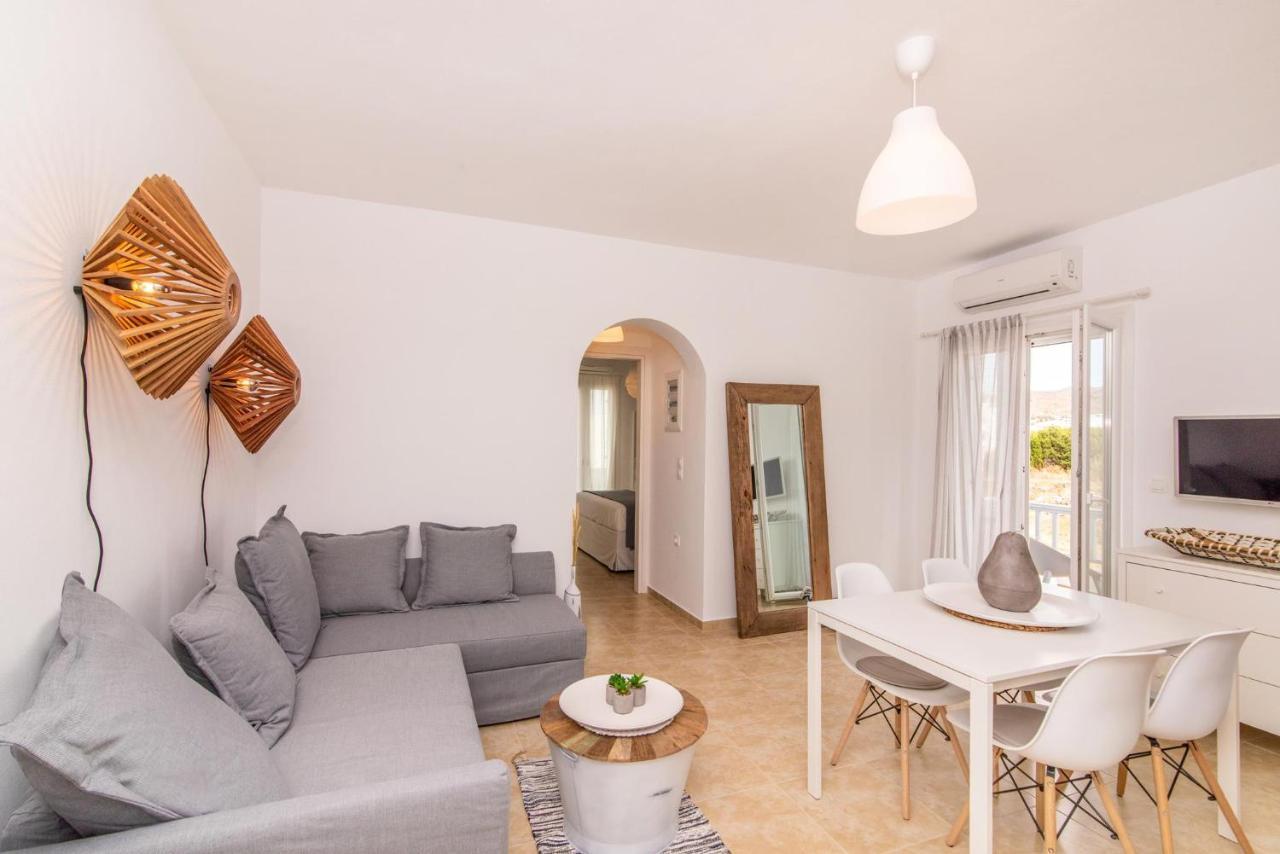 Вилла Ikies Tinos A And B Экстерьер фото