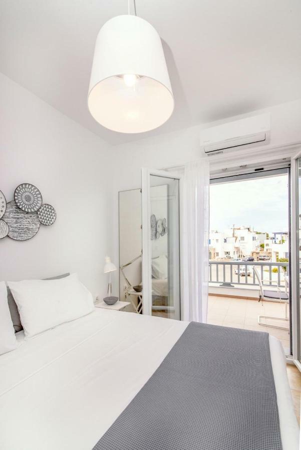Вилла Ikies Tinos A And B Экстерьер фото