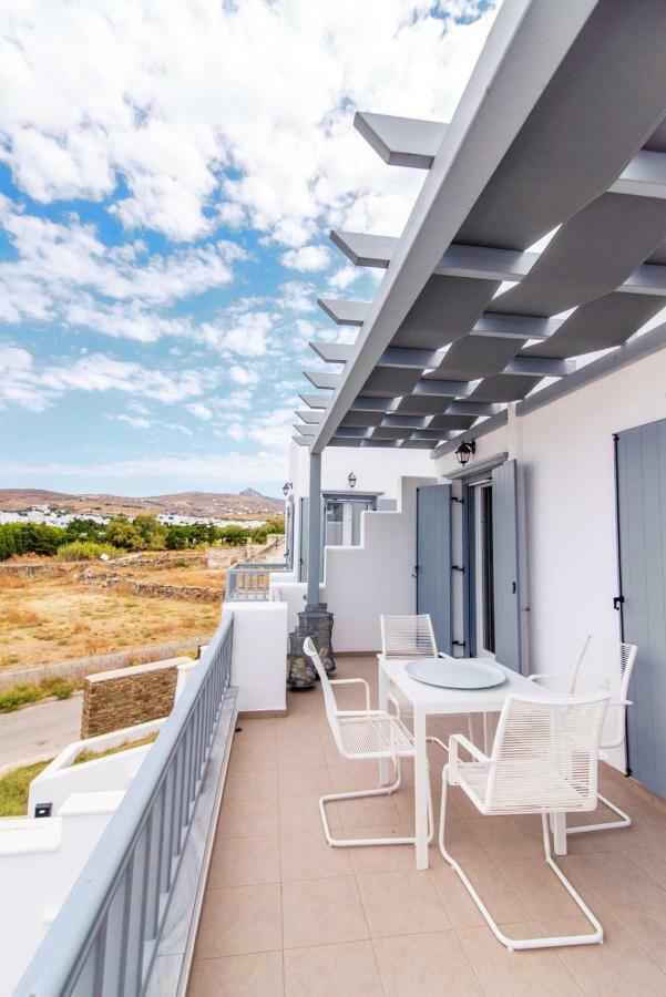 Вилла Ikies Tinos A And B Экстерьер фото